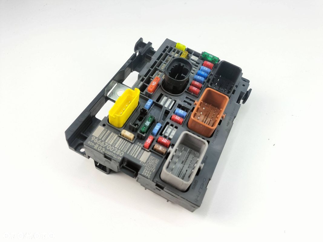 MODUŁ BSM FIAT SCUDO JUMPI EXPERT 9666700280 - 1