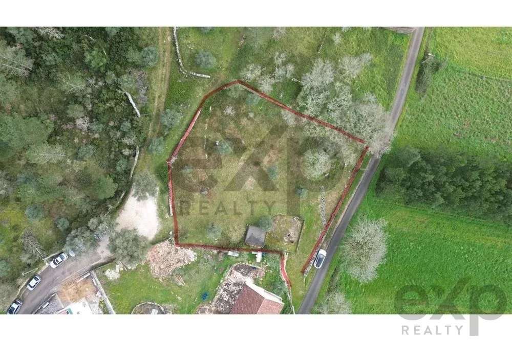 TERRENO DE 1440 m2 COM PROJETO EM ALQUEIDÃO DA SERRA. PORTO DE MÓS - Grande imagem: 2/26