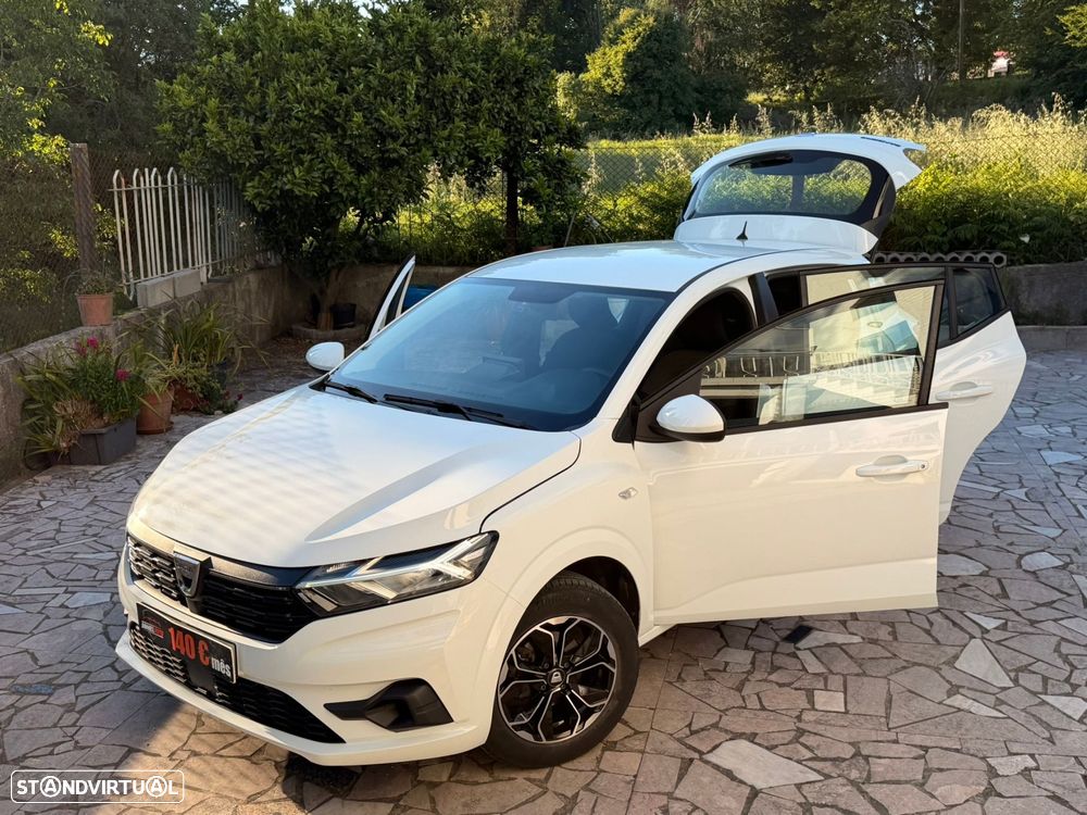 Dacia Sandero 1.0 SCe Essential — fotografia 4