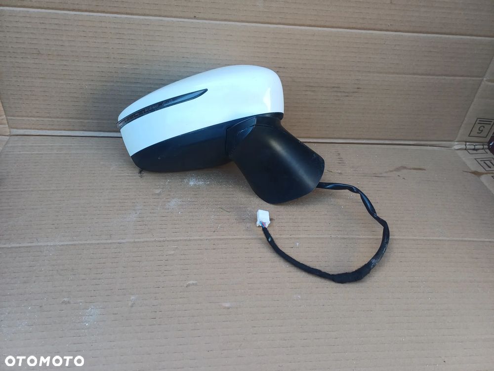 Nissan Note II E12 lusterko prawe 7pin 326G Europa 13- - 2