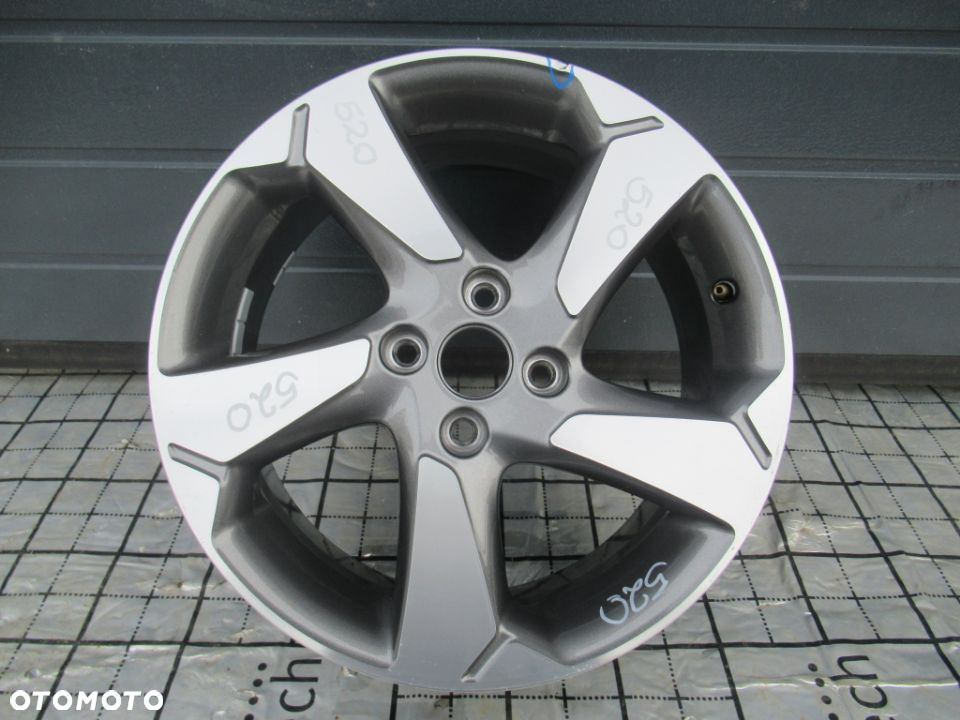 FELGA ALUMINIOWA FORD FIESTA MK7 MK8 7.0Jx17H2 ET42.5 4x108 - 5