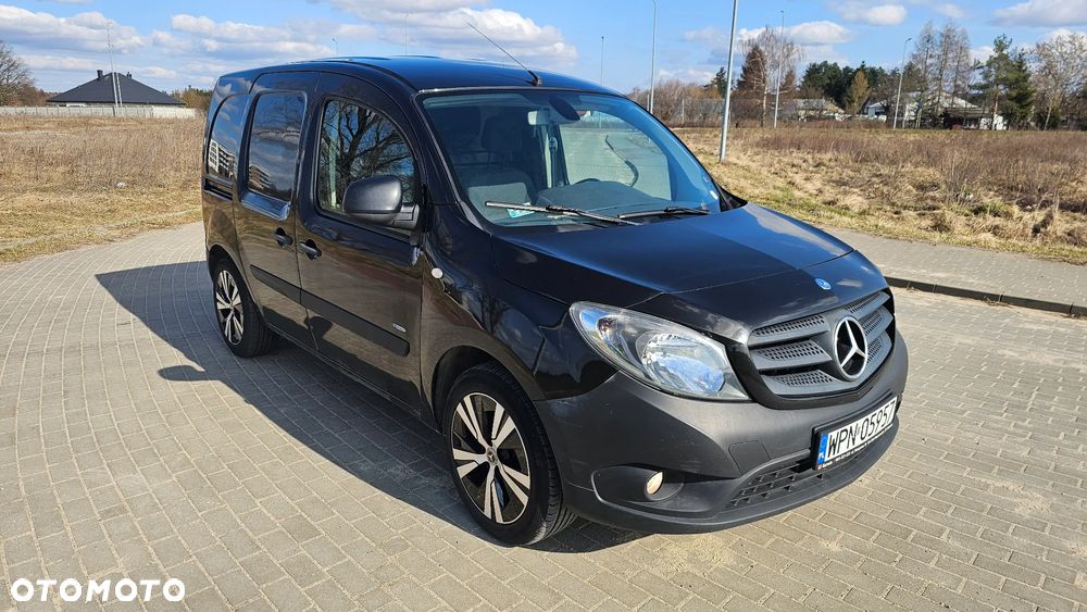 Mercedes-Benz Citan BlueEFFICIENCY lang - 1