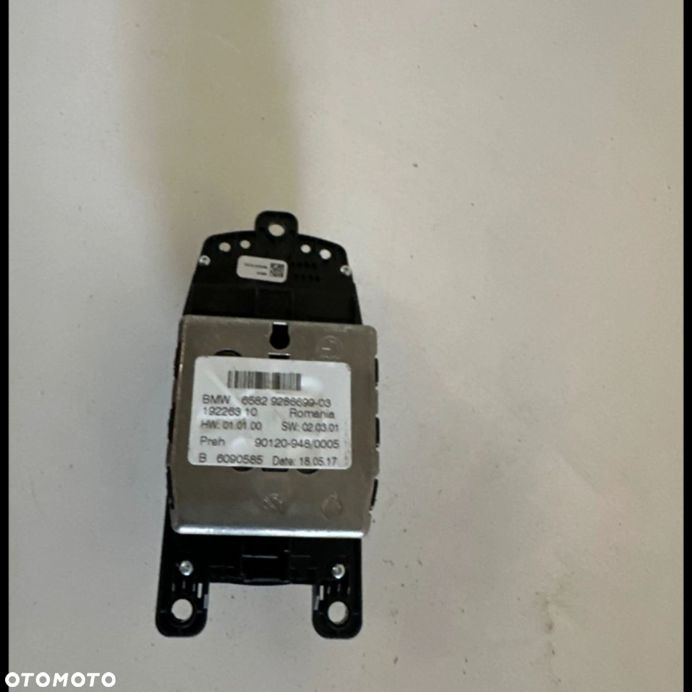 BMW 3 F30 F35 F31 2017 Panel radia 9286699 - 3