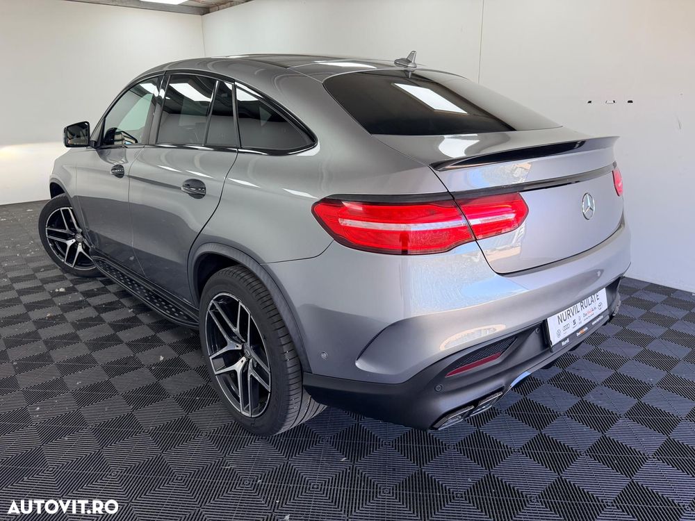 Mercedes-Benz GLE Coupe 350 d 4MATIC - 29