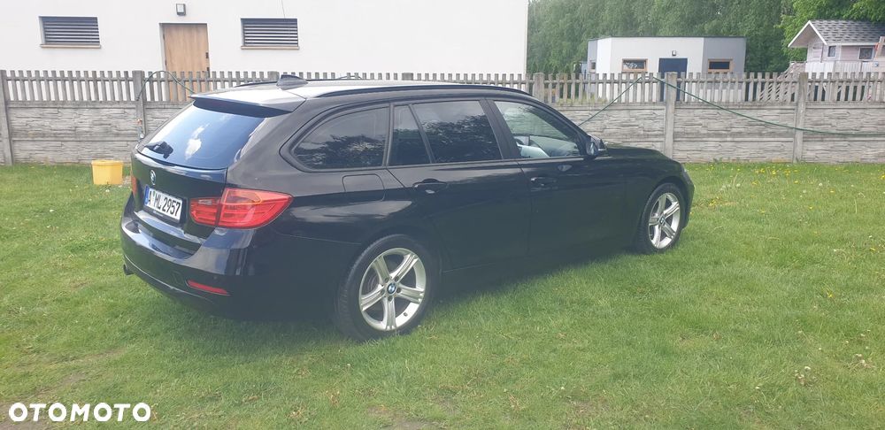 BMW Seria 3 318d Blue Performance Luxury Line - 2