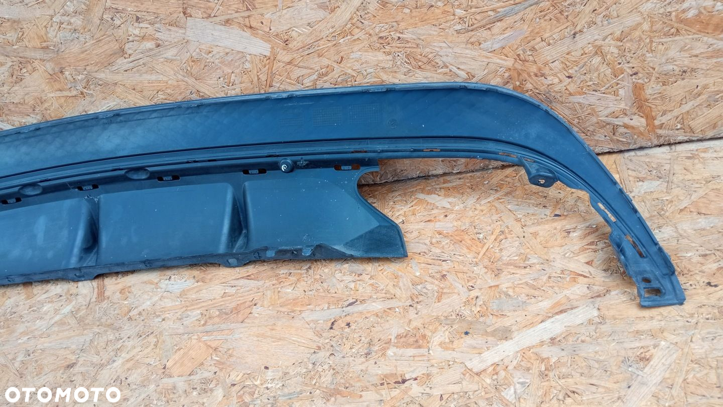 MERCEDES E W207 AMG 13- DYFUZOR DOKŁADKA SPOILER ZDERZAKA TYŁ A2078858225 - 5