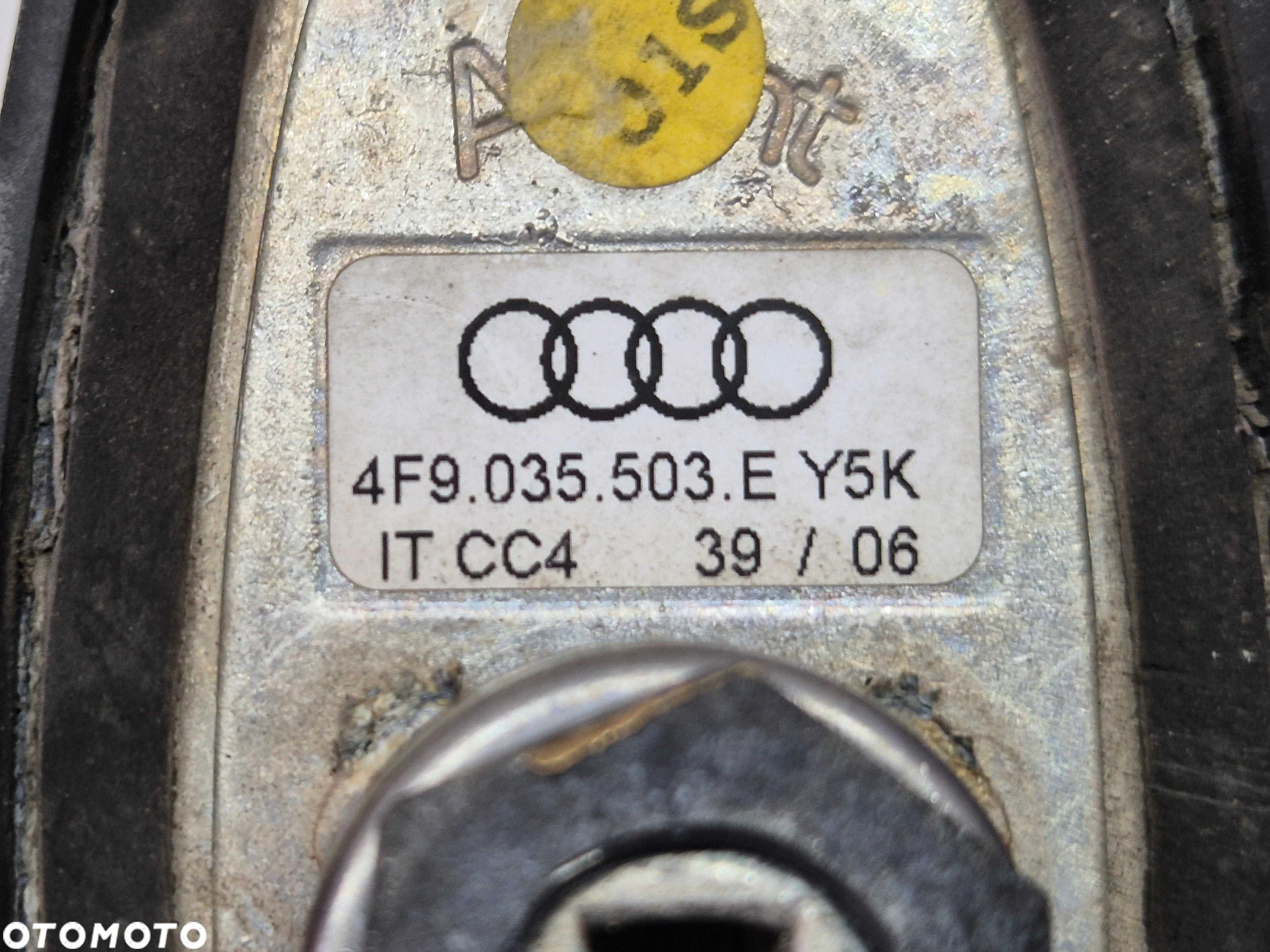 audi a6 c6 antena dachowa radia nawigacji gps rekinek niebieska LY5K - 5