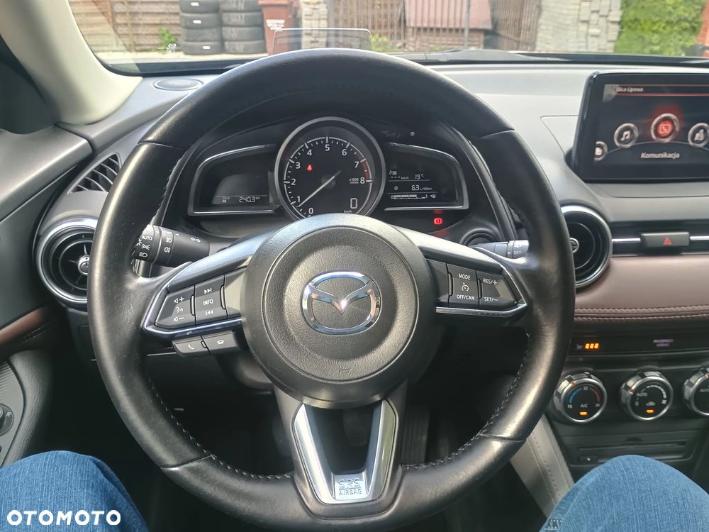 Mazda CX-3 SKYACTIV-G 120 FWD Kizoku Intense - 26