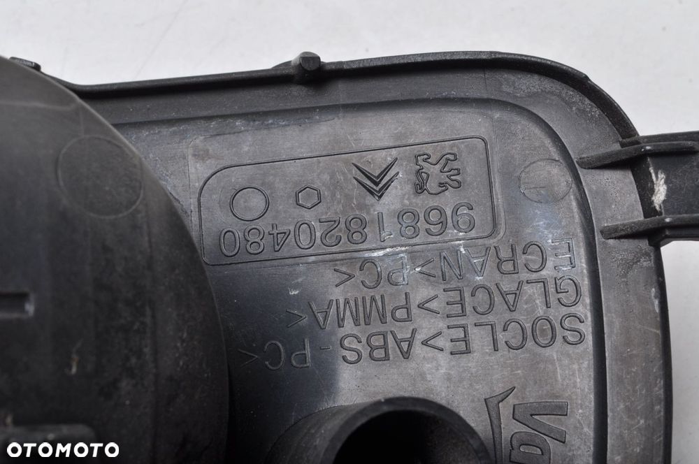 CITROEN C3 PICASSO LAMPA PRZECIWMGIELNA PRAWY TYŁ 9681820480 - 4