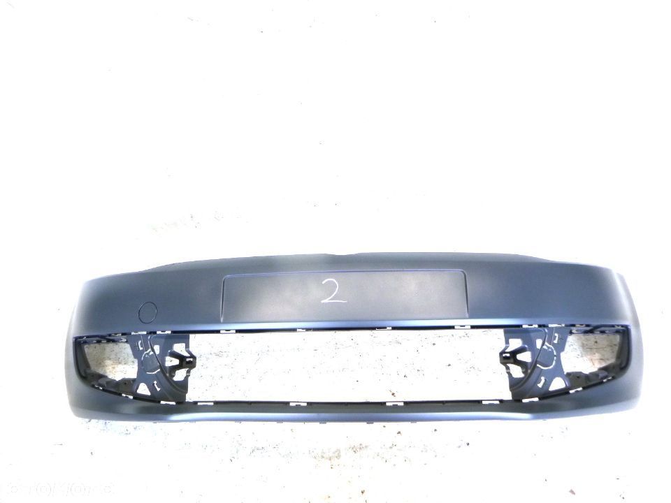 volkswagen polo 6r 10r- zderzak przód przedni nowy z uszk