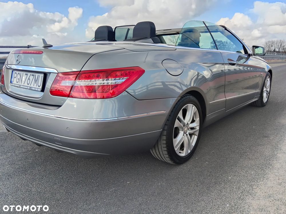 Mercedes-Benz Klasa E 220 CDI DPF BlueEFFICIENCY Automatik Avantgarde - 7