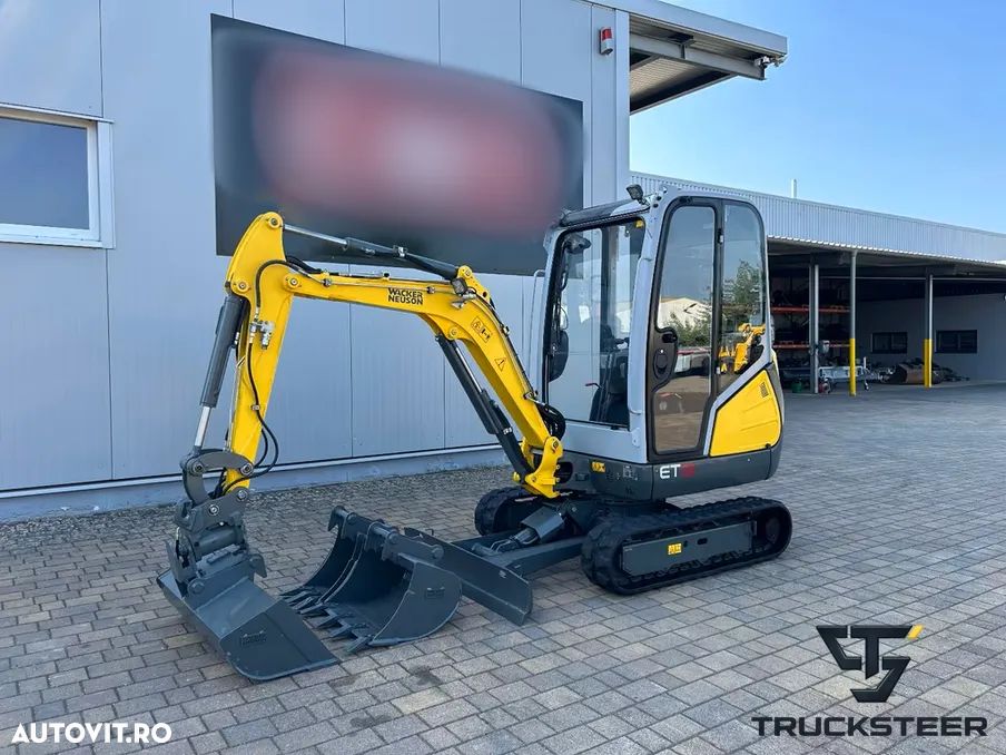 Wacker Neuson ET 18 | Lama Nivelatoare | JoyStick