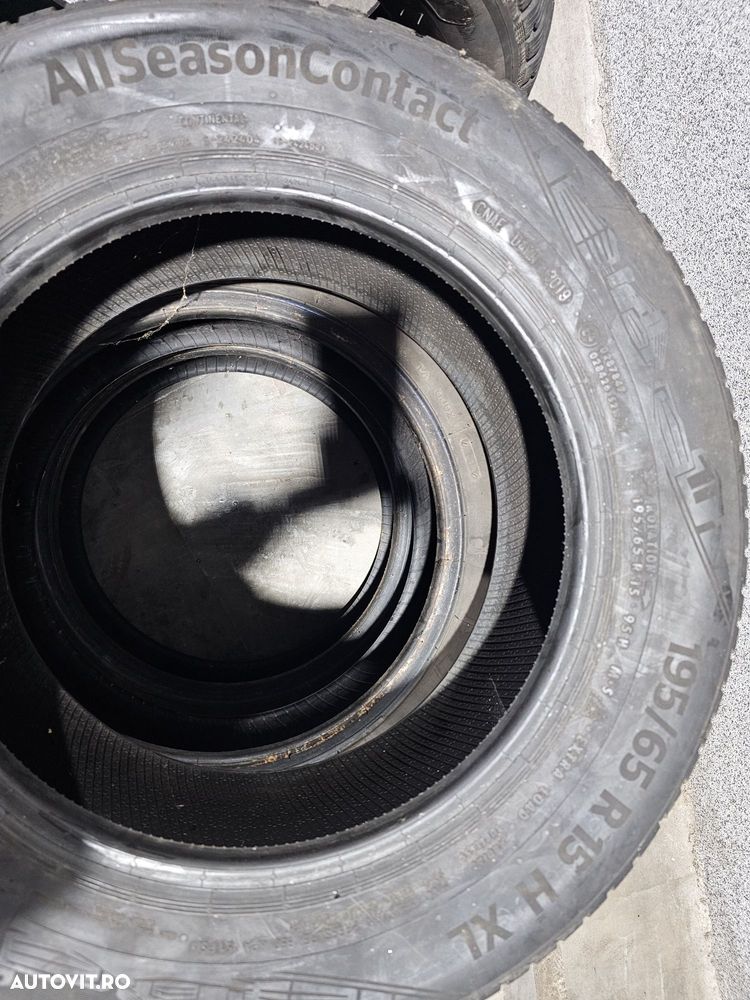 Cauciucuri De Iarna / Anvelope De Iarna 195-65-15''M+S - 10