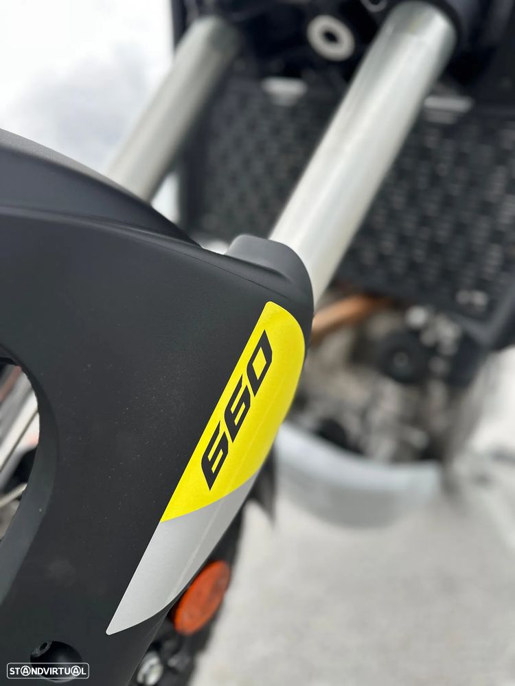 Aprilia Tuareg 660 Acid Gold - 11