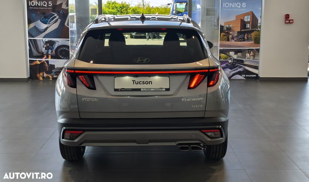 Hyundai Tucson 1.6 l 239 CP 2WD 6AT HEV Style - 8