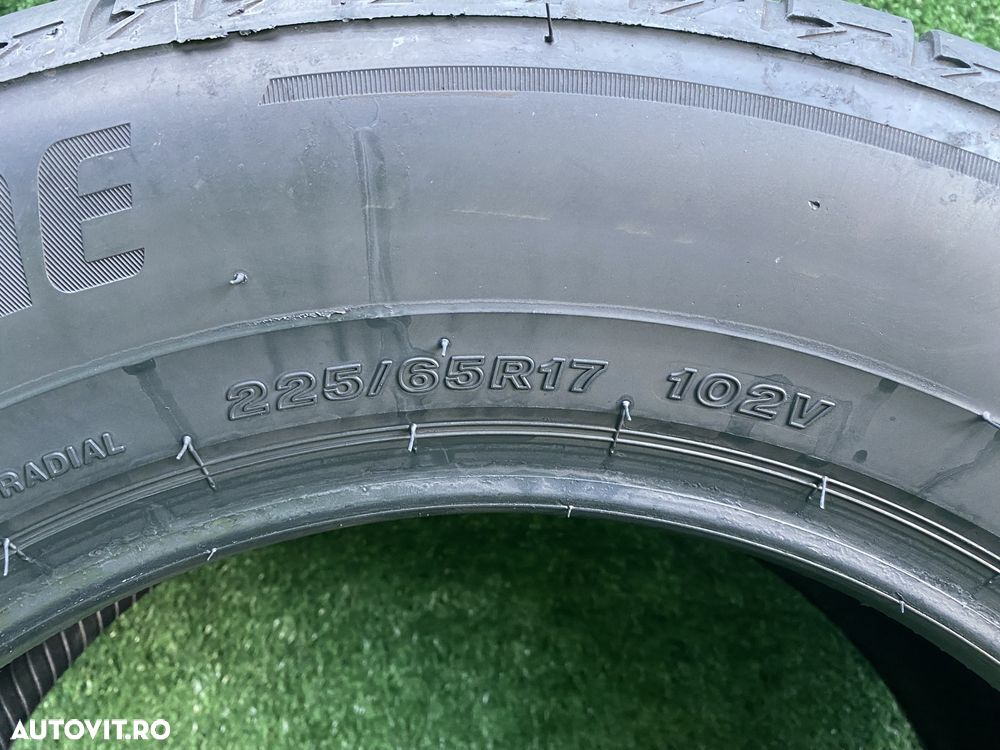Set 2 anvelope vara Bridgestone Turanza T005 225 65 R17 102V Dot 0621 - 6
