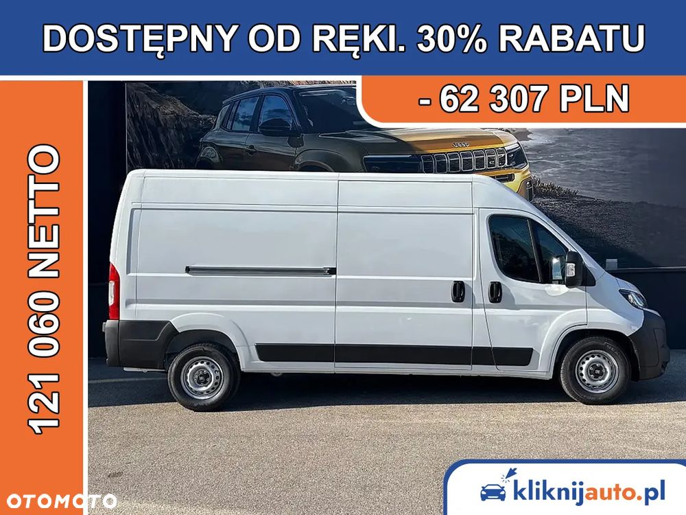 Fiat Ducato Maxi Furgon L3H2 3,5T Diesel 140KM Automat - 2