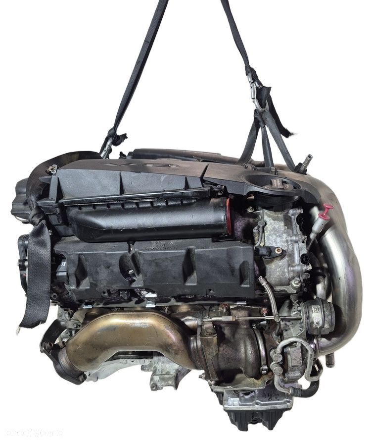 Silnik Kompletny Mercedes S500 W222 W217 Gl X166 4.7 V8 278929 278.929 - 4