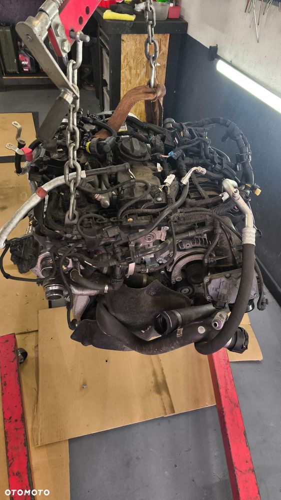 BMW SILNIK B48B20A 2.0i 184KM BENZYNA RWD SPRAWNY SERIA 3 5 G30 G31 G20 G21 - 2