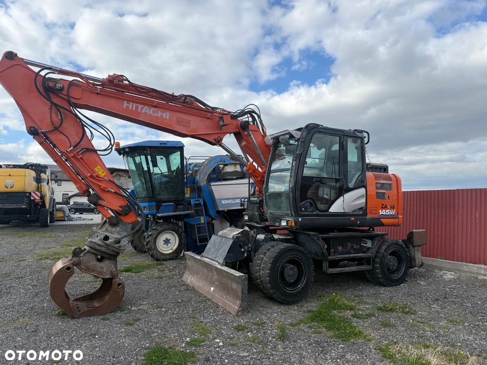 Hitachi ZX 145-6W  2018 rok chwytak - 2