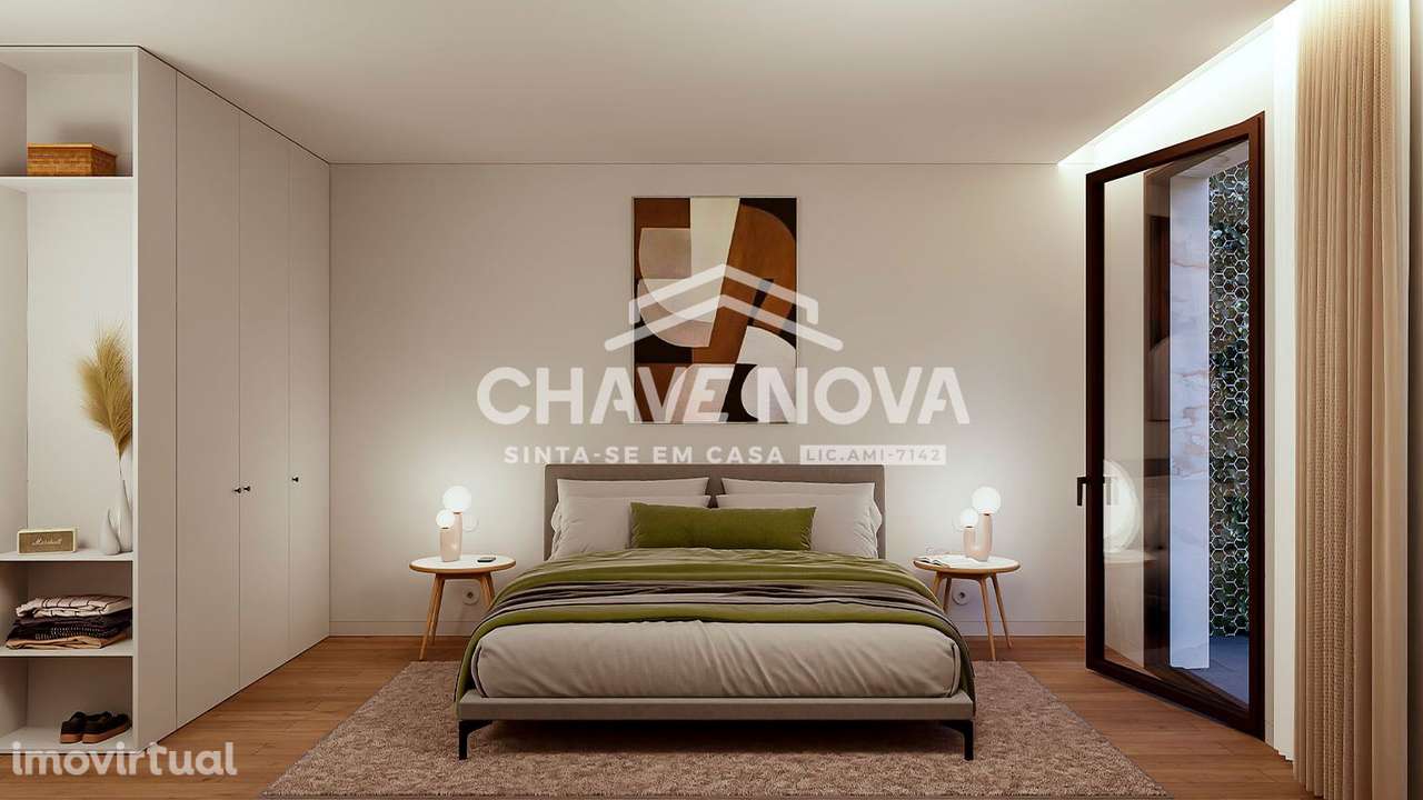T3 Novo c/ Varanda e Lugar de Garagem em Valbom, Gondomar - Grande imagem: 5/9