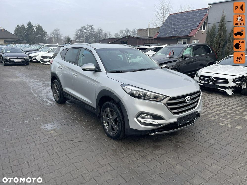 Hyundai Tucson 1.6 GDi Comfort 2WD - 1