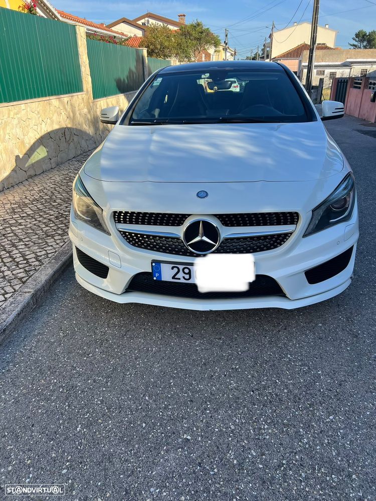 Mercedes-Benz CLA 200 - 1