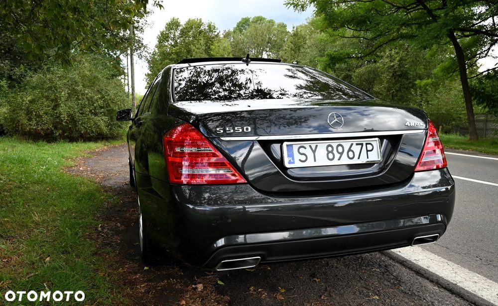 Mercedes-Benz Klasa S 500 BlueEFFICIENCY 7G-TRONIC - 20