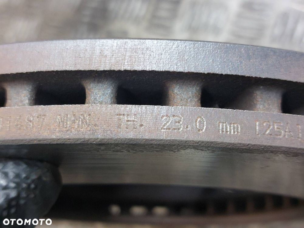 TARCZE HAMULCOWE PRZÓD + KLOCKI + ZACISKI OPEL ASTRA J 1.4 T ID: 238385 - 9