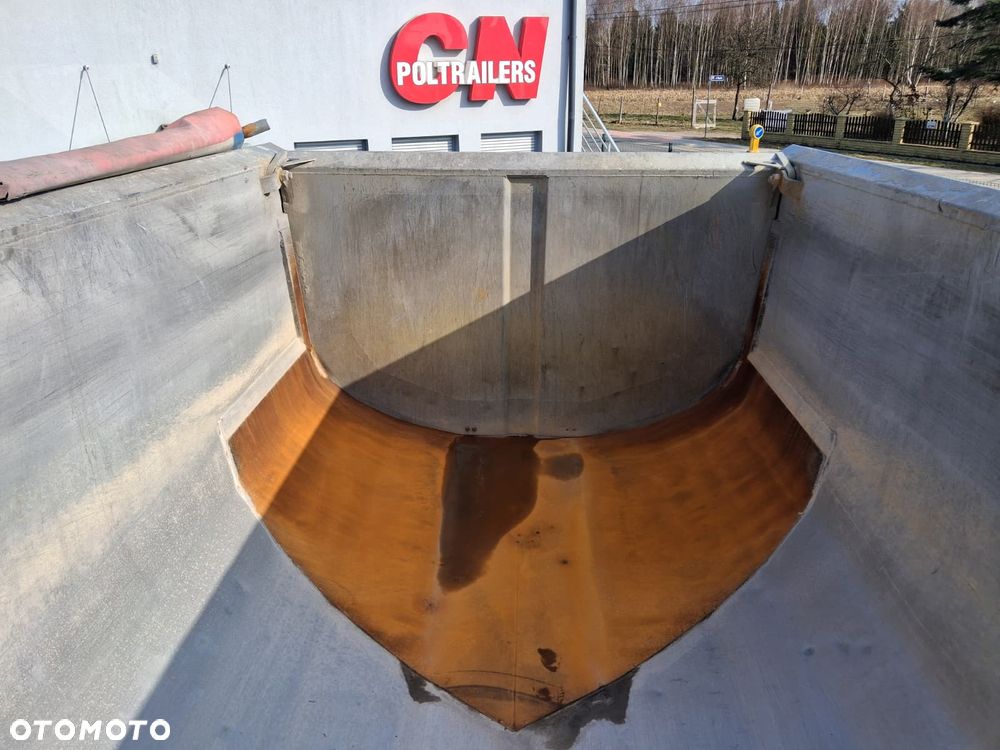 Carnehl Wywrotka aluminiowa 24m3 ze stalową wkładką - 12