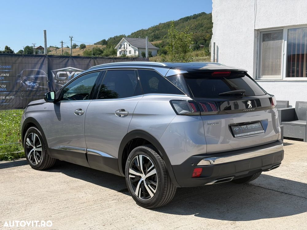 Peugeot 3008 1.5 BlueHDI 130 S&S EAT8 GT Pack - 5