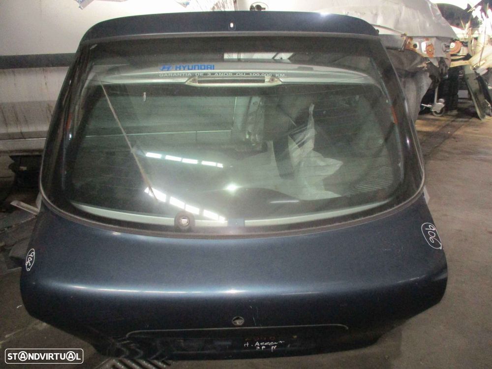 Porta Da Mala Mala906 HYUNDAI ACCENT 1997 1.3 I 3P VERDE ESCURO - 1