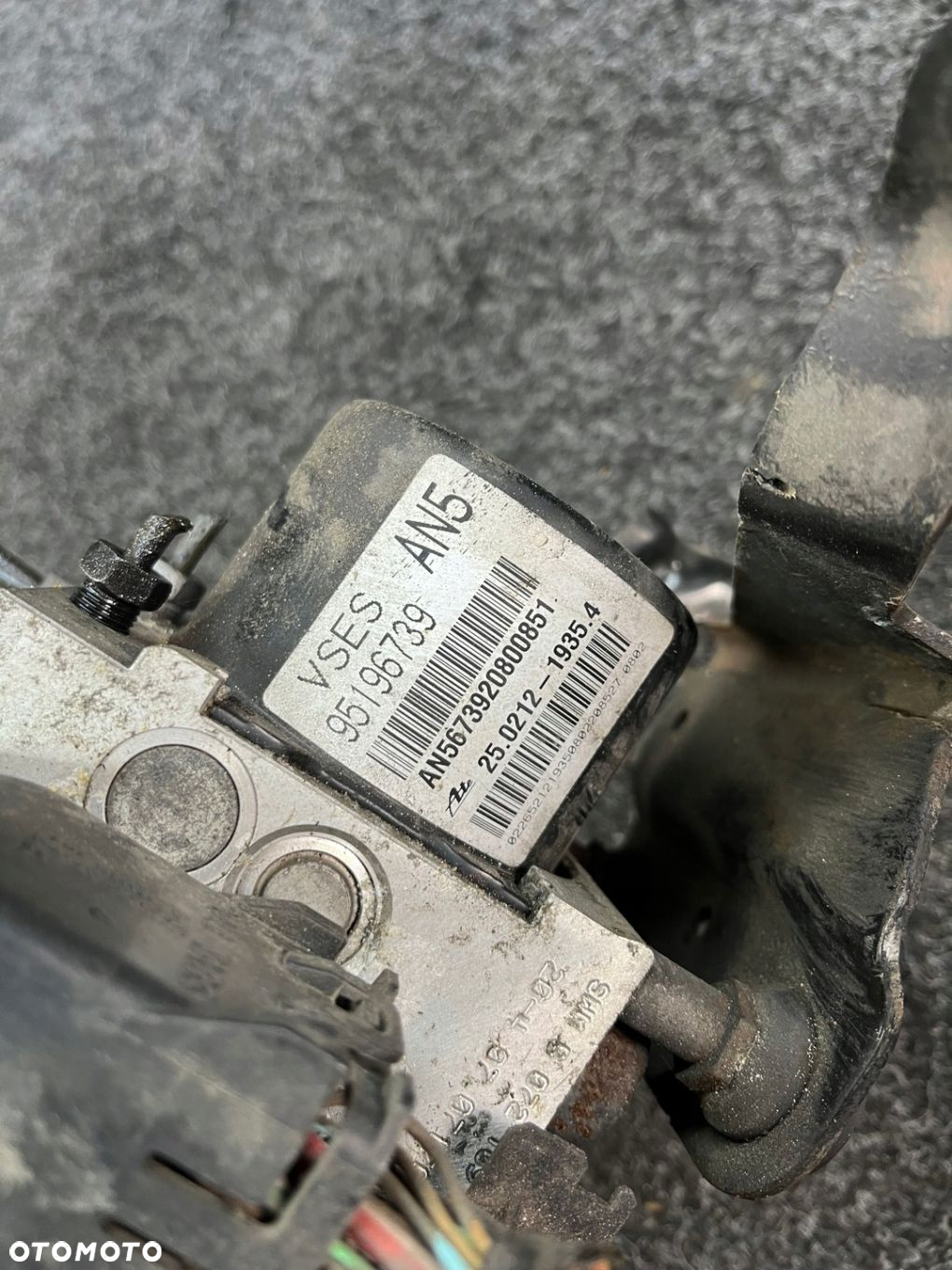 chevrolet captiva pompa abs 95196739 AN5 5265-3102 - 7