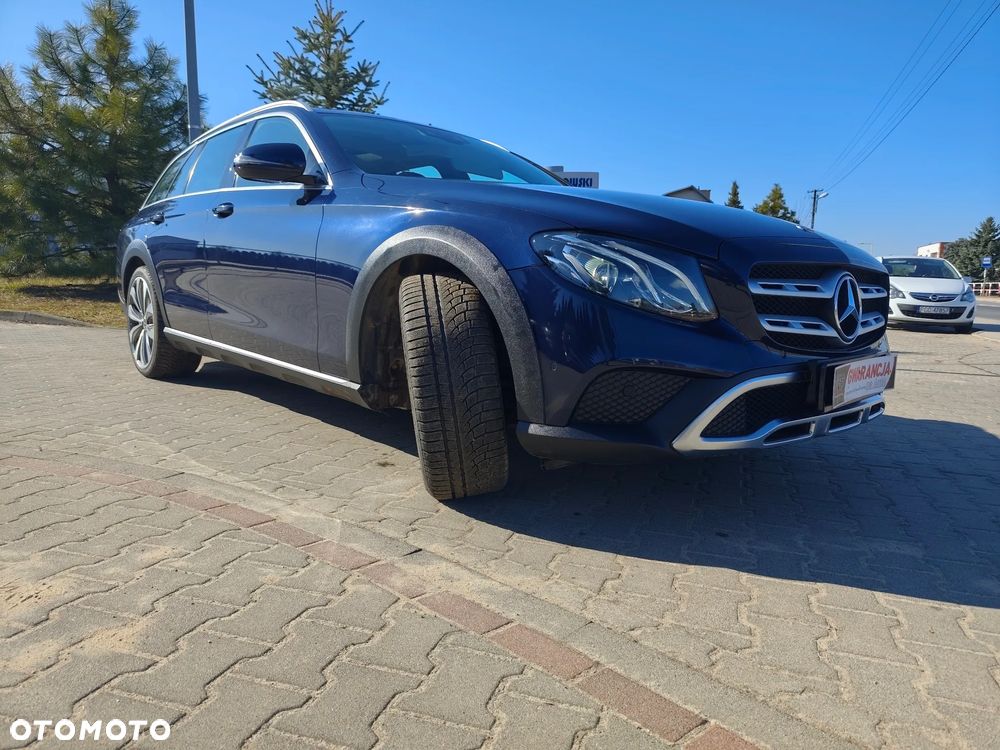 Mercedes-Benz Klasa E 350 d 4Matic All-Terrain 9G-TRONIC Avantgarde - 13