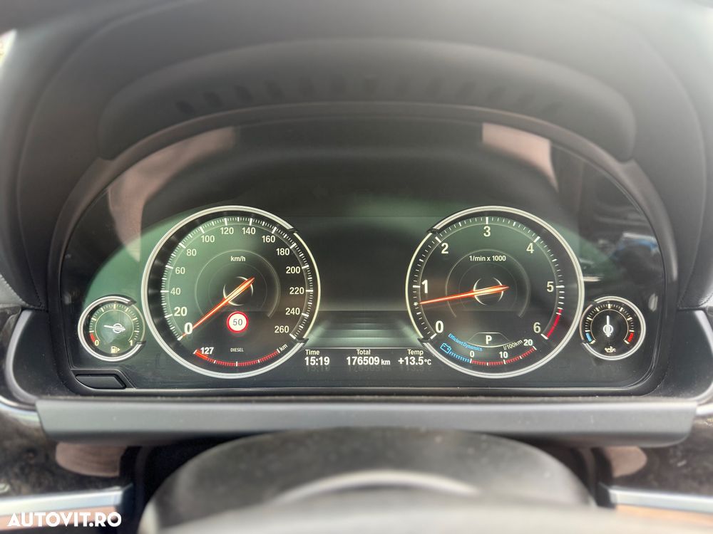 BMW Seria 6 640d xDrive - 14