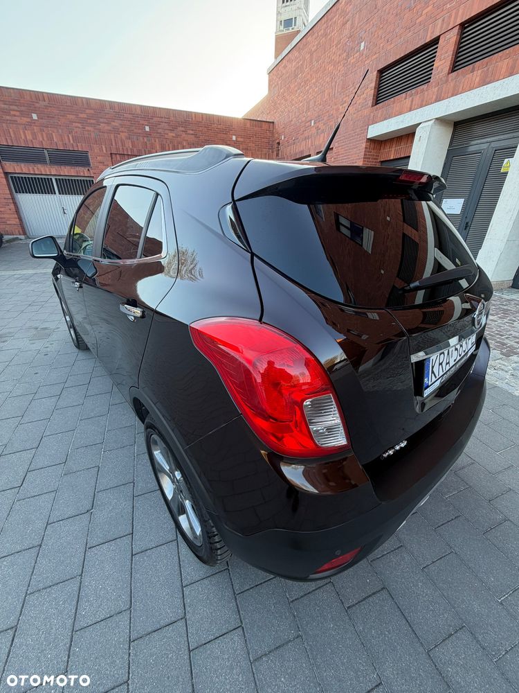 Opel Mokka 1.4 Turbo Automatik Color Innovation - 27