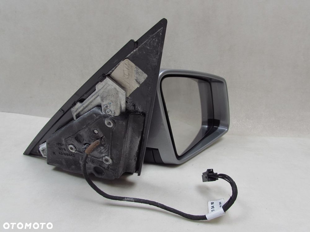 MERCEDES C KLASA W204 LIFT FL 11-14 LUSTERKO ZEWNETRZNE PRAWE 7 PIN 792 A2048103416 - 5
