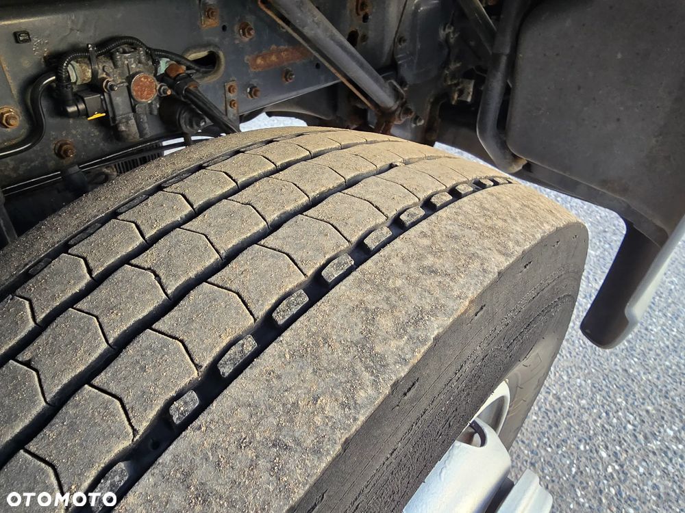 DAF LF 210 Hakowiec 2015 SKIBICKI E6 11990kg KP7 hak gruz śmieci budowlane kontener do hakowca - 11