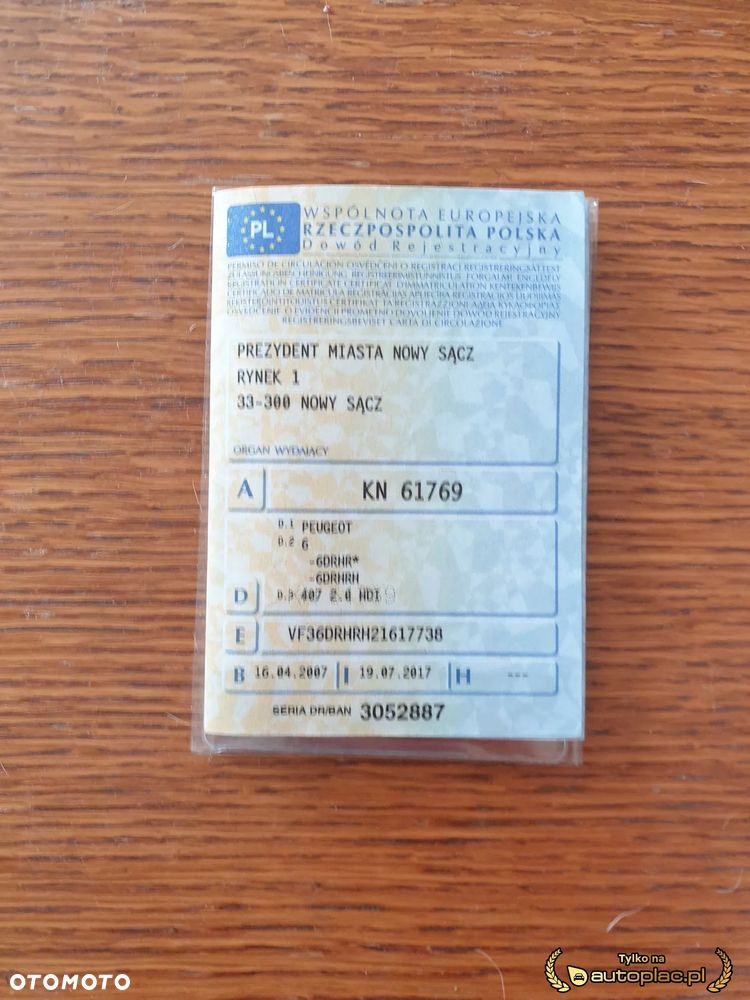 Peugeot 407 2.0 HDI Premium - 21