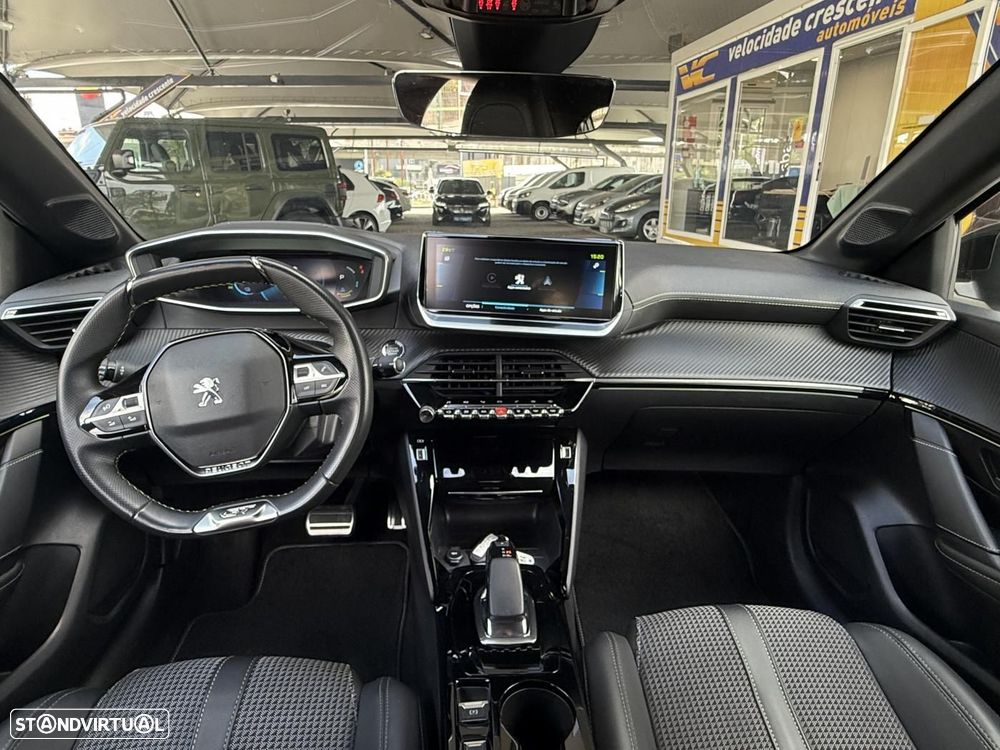 Peugeot e-208 50 kWh GT - 36