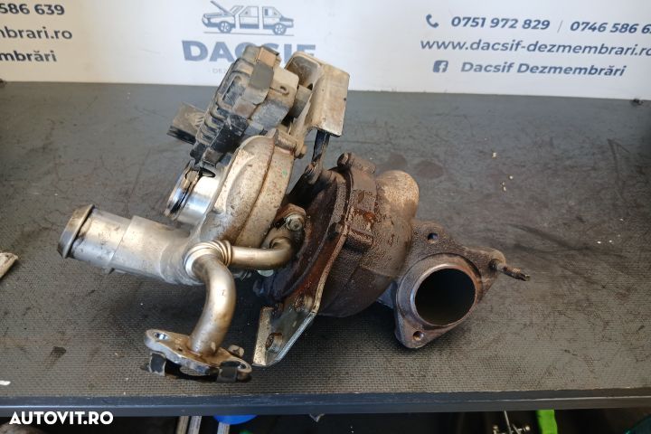 Turbosuflanta 4M5Q-6K682-AG 4M5Q-6K682-AG Ford Focus 2 [2004 - 2008] - 2