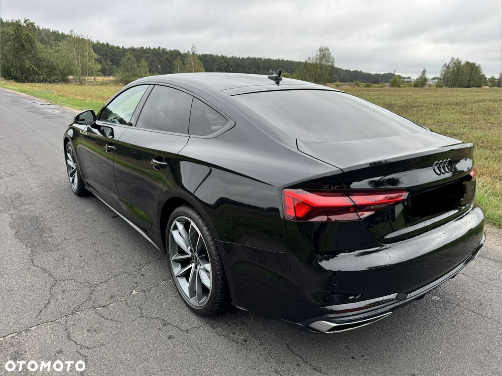 Audi A5 Sportback 35 TDI S tronic sport - 8
