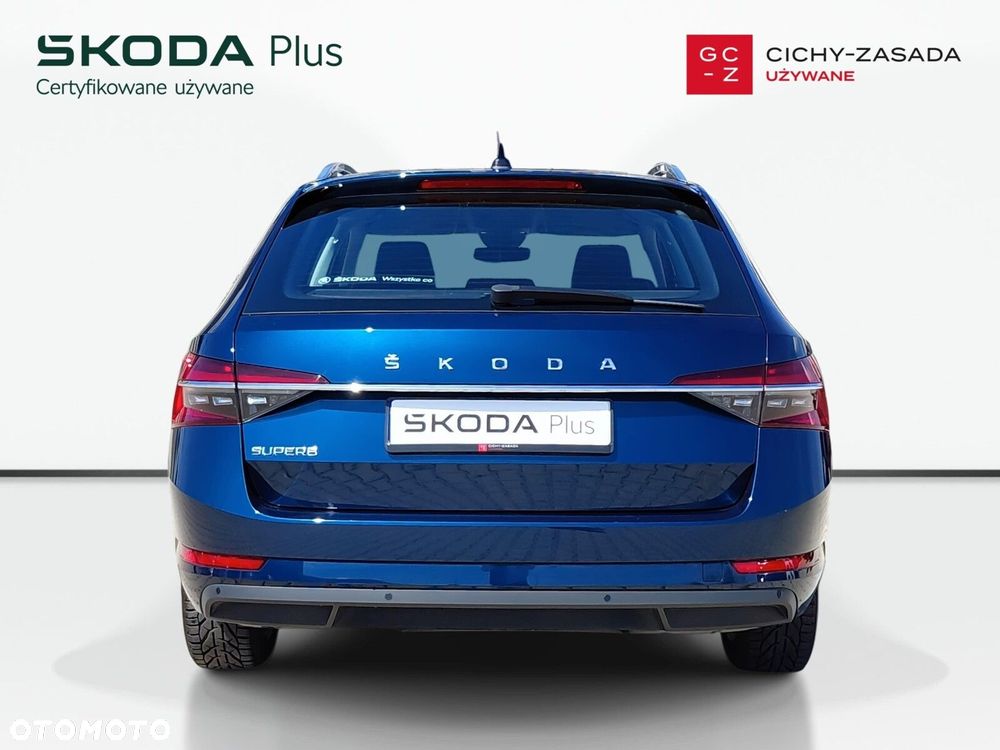 Skoda Superb 2.0 TDI SCR Ambition DSG - 4