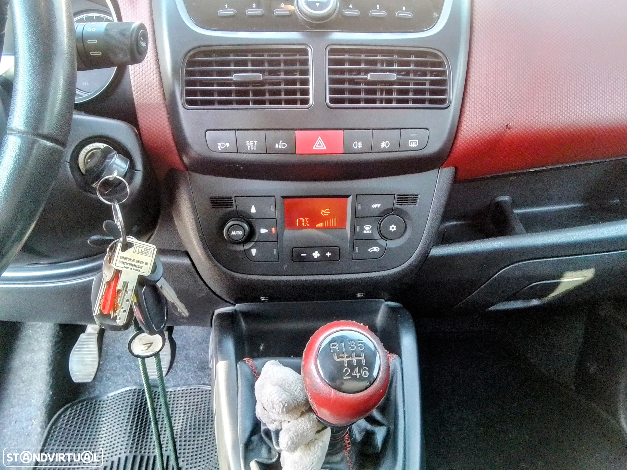 Fiat Doblo 1.6 16V Multijet Lounge - 8