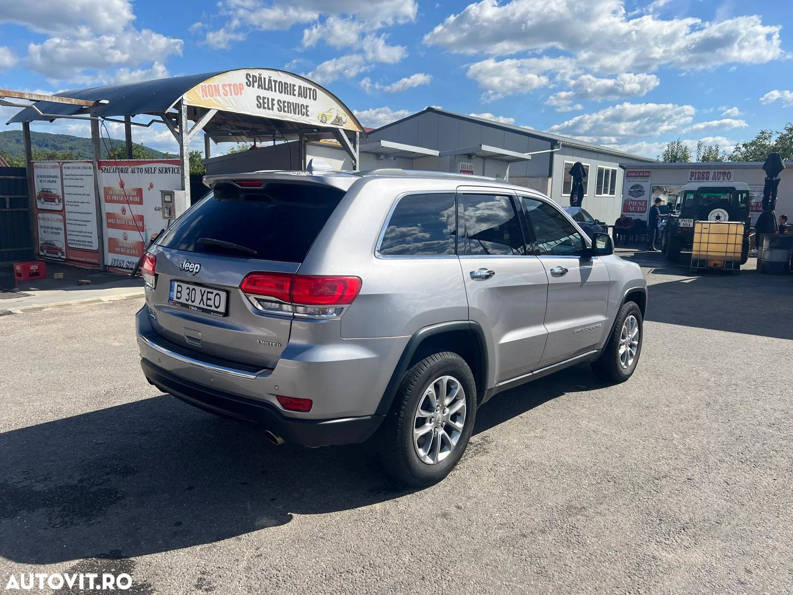 Jeep Grand Cherokee 3.0 TD AT Limited - 2