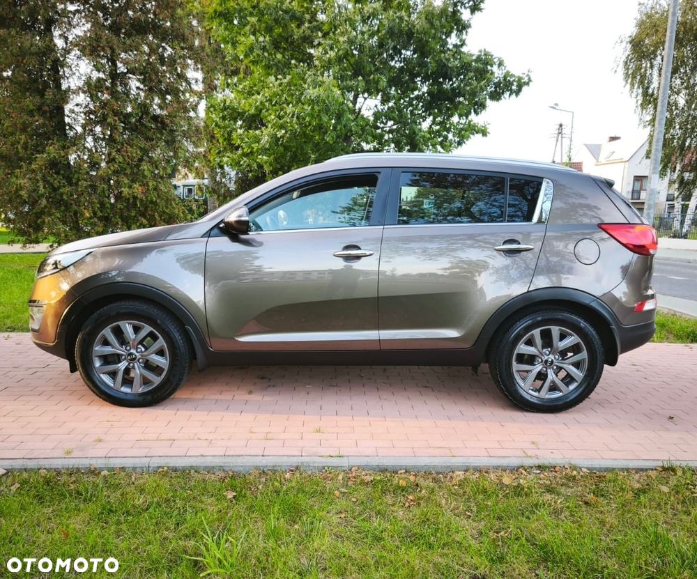Kia Sportage 1.7 CRDI 2WD Edition 7 - 9