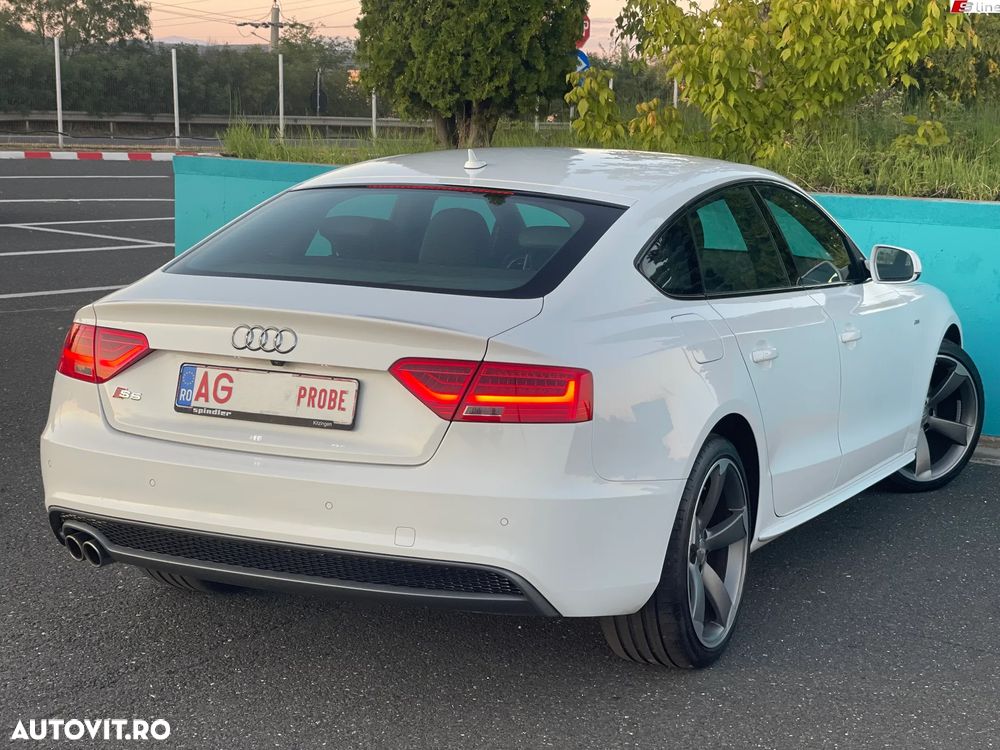 Audi A5 Sportback 2.0 TDI ultra S tronic sport - 12