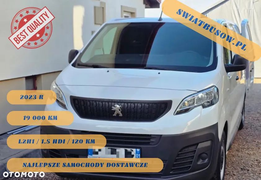Peugeot Expert LIFT E6+*FV23%*PDC*2023r !!*Jak nowy!! - 1