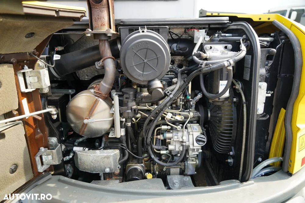 Wacker NEUSEON EZ50 / MINI EXCAVATOR / 2022 / 3.200 ORE / SET CUPĂ - 25