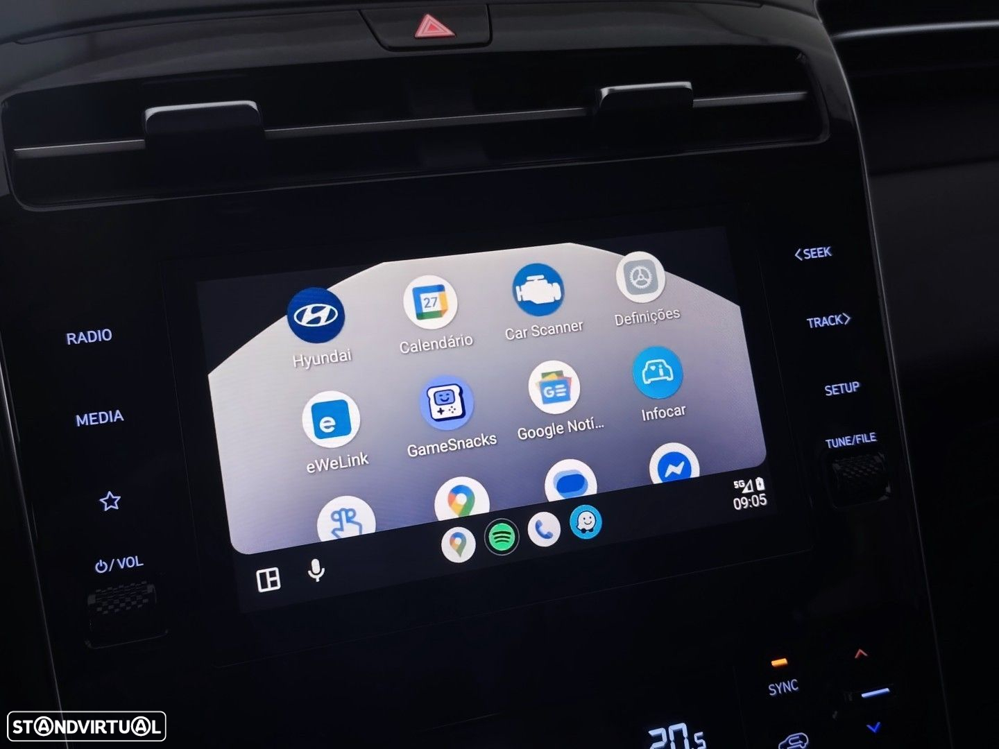 Hyundai Tucson 1.6 T-GDI HEV Vanguard - 23